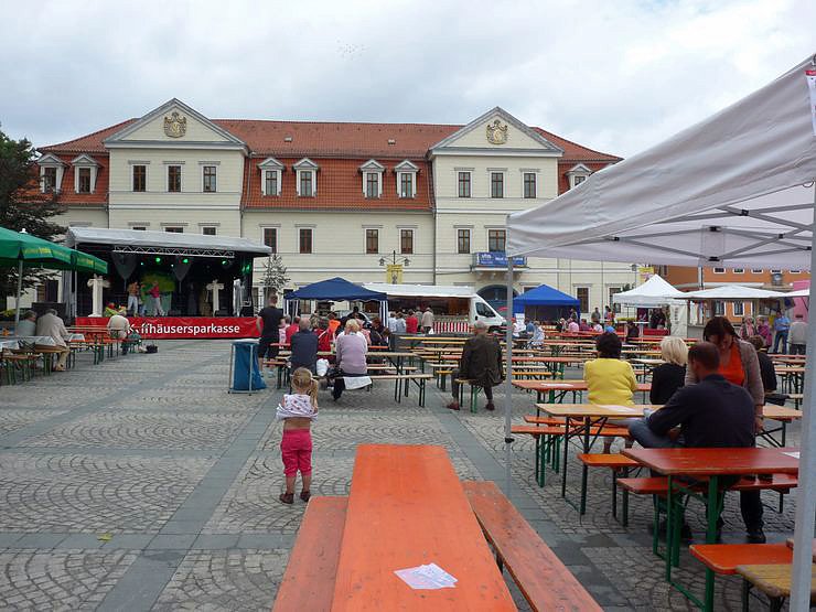 Mit uns kam die Sonne!