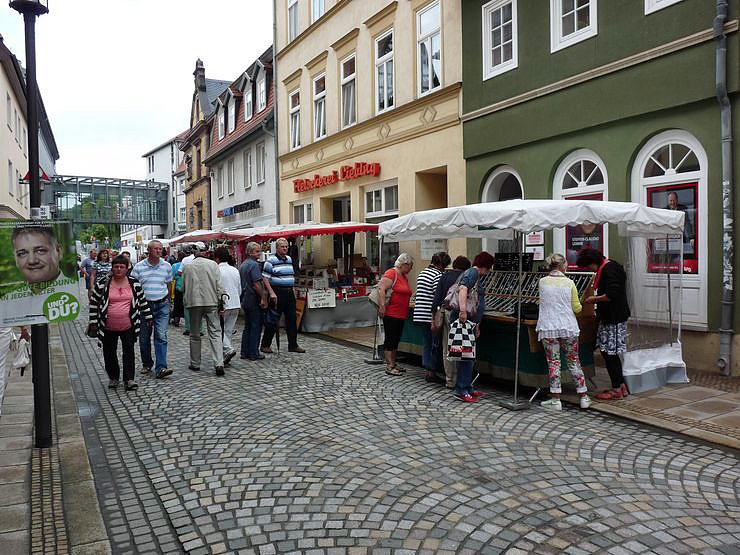 Mit uns kam die Sonne!