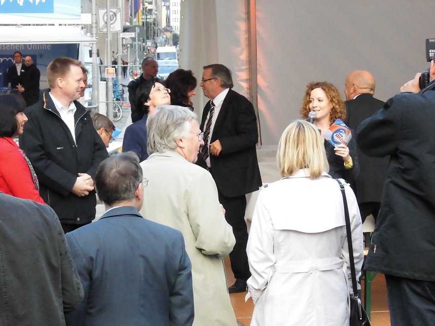 Sommerfest in Berlin