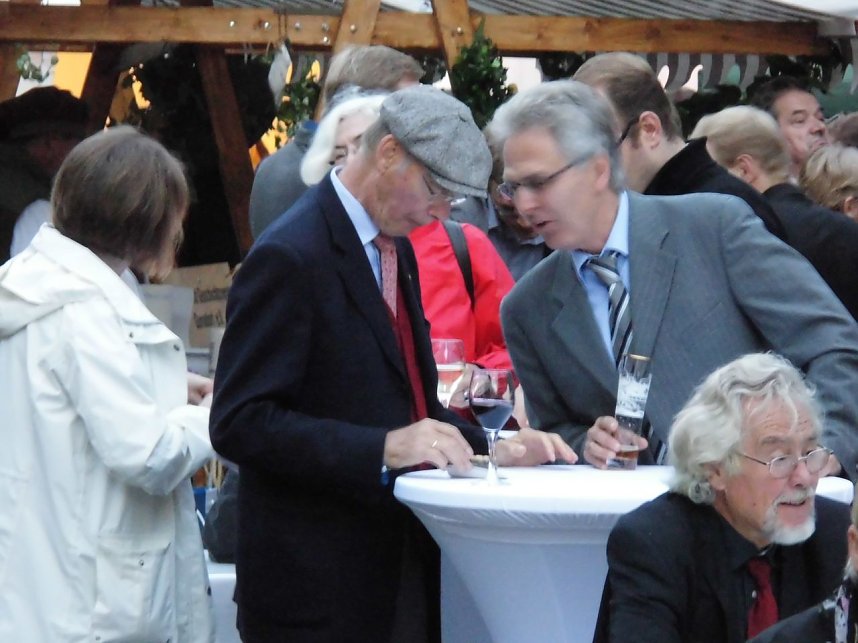 Sommerfest in Berlin