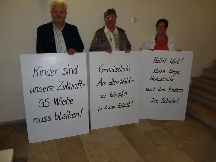 Beginn Kreisdtagssitzung