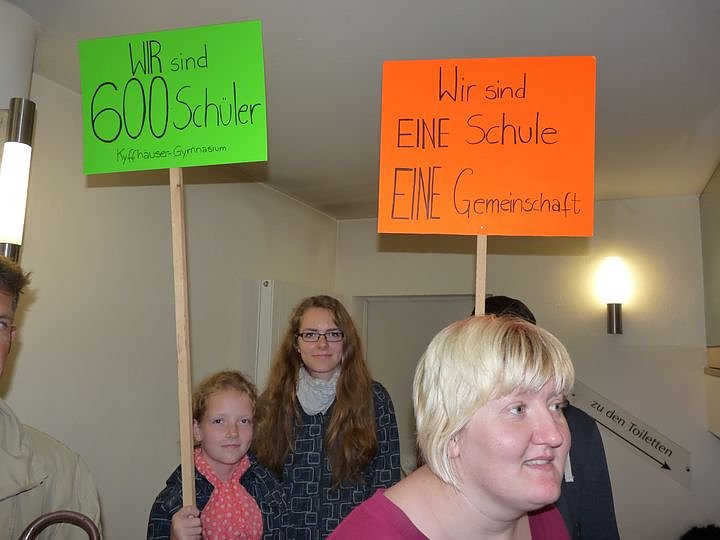 Beginn Kreisdtagssitzung