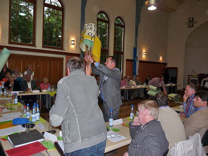 Impressionen von der Sitzung