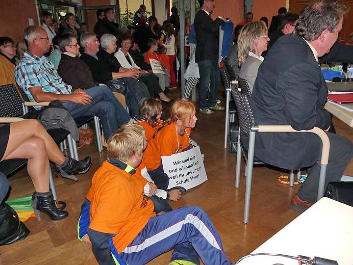 Impressionen von der Sitzung