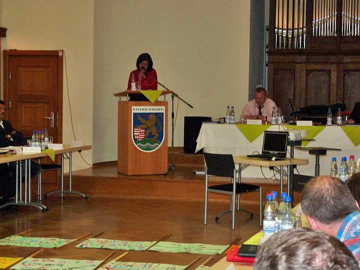 Impressionen von der Sitzung