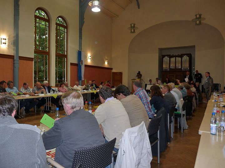 Impressionen von der Sitzung