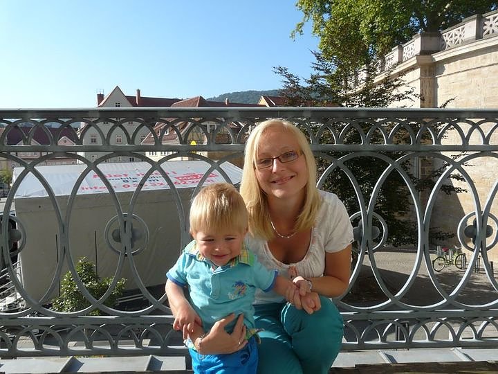 Babylachen im Landratsamt