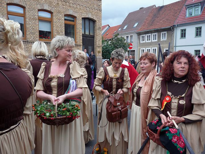 Umzug des Bauernheers