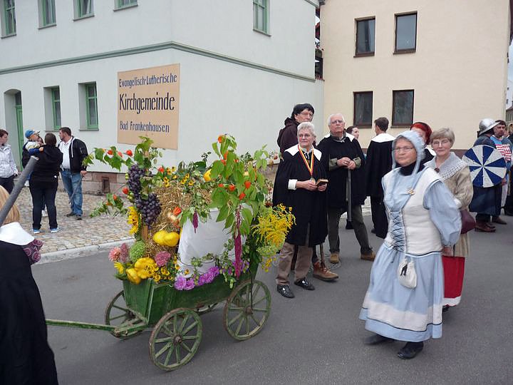 Umzug des Bauernheers
