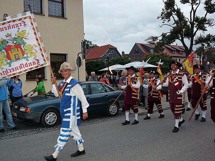 Umzug des Bauernheers