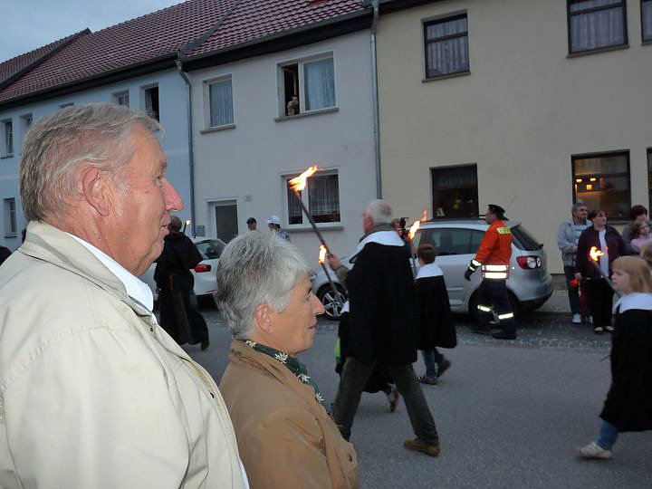 Umzug des Bauernheers