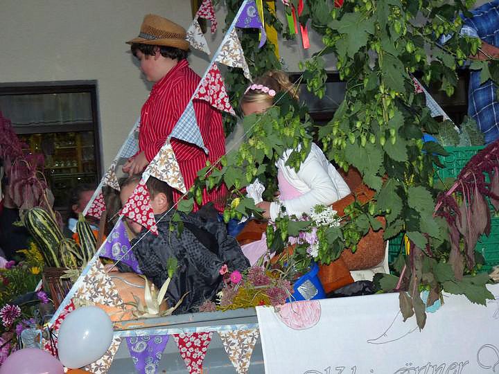 Umzug des Bauernheers