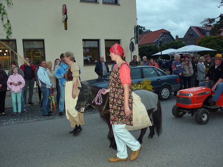 Umzug des Bauernheers