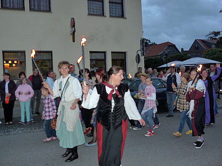 Umzug des Bauernheers