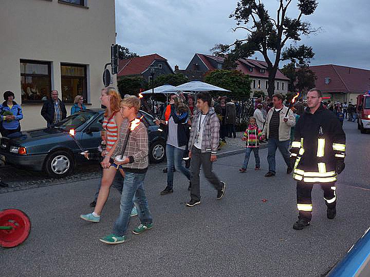 Umzug des Bauernheers