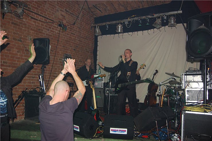 Konzert Sandow in der Destille Nordhausen