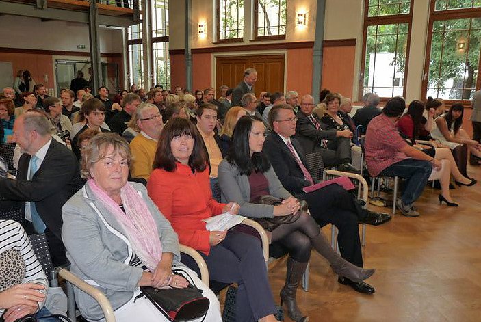 Feierliche Freisprechung