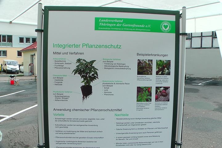 Gro&szlig;er Pflanzenmarkt mit Aktionstag