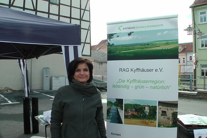 Gro&szlig;er Pflanzenmarkt mit Aktionstag