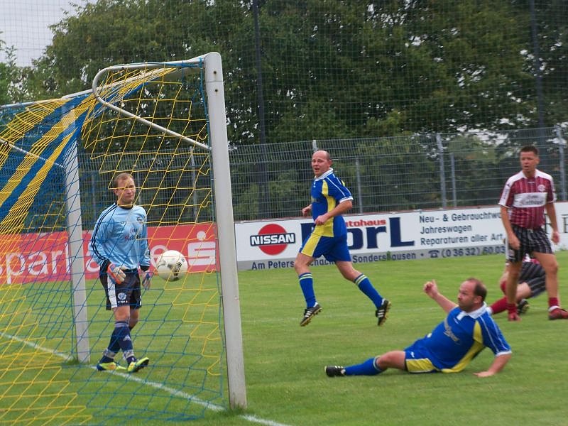 Historisches Spiel auf dem G&ouml;ldner