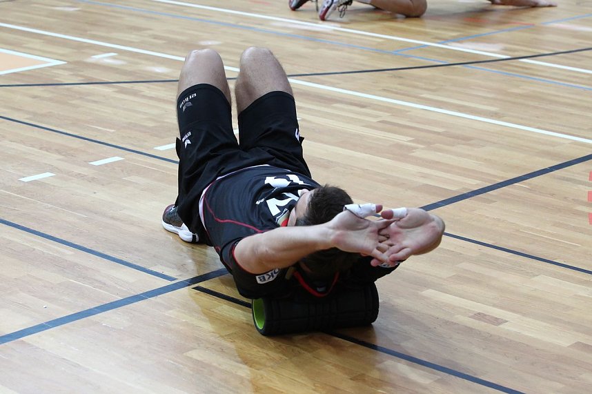 So machen sich die Teams "warm"