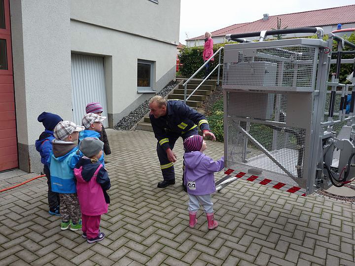 Strahlende Gesichter