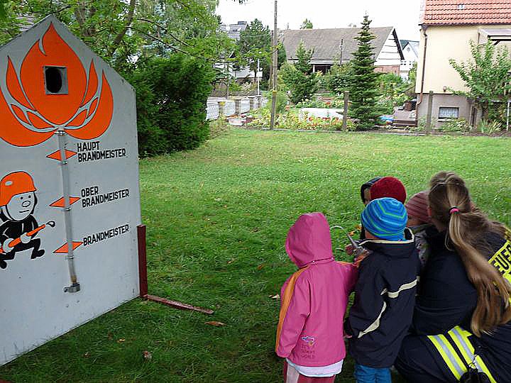 Strahlende Gesichter