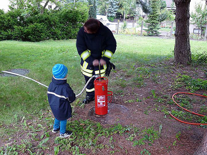Strahlende Gesichter
