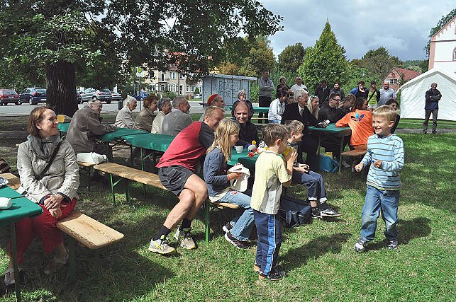 Erfolgreicher 3. Bad Frankenh&auml;user Orgellauf