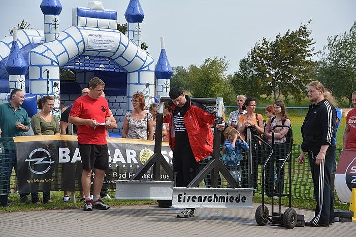 1. Babarossa - Strongman- Cup in Esperstedt