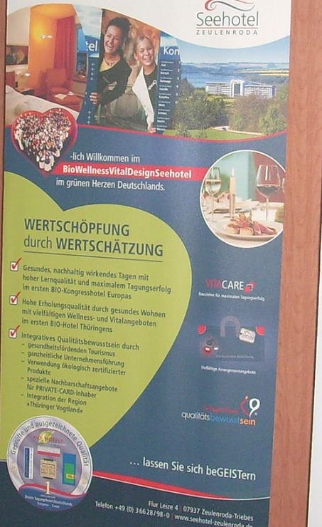 Wanderausstellung Nachhaltigkeitsabkommen