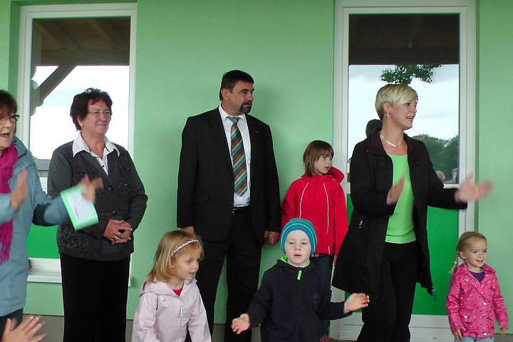 Feierliche Einweihung