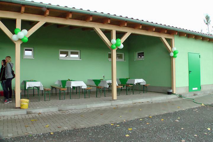 Feierliche Einweihung