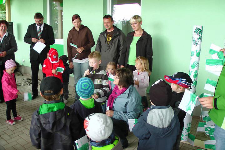 Feierliche Einweihung