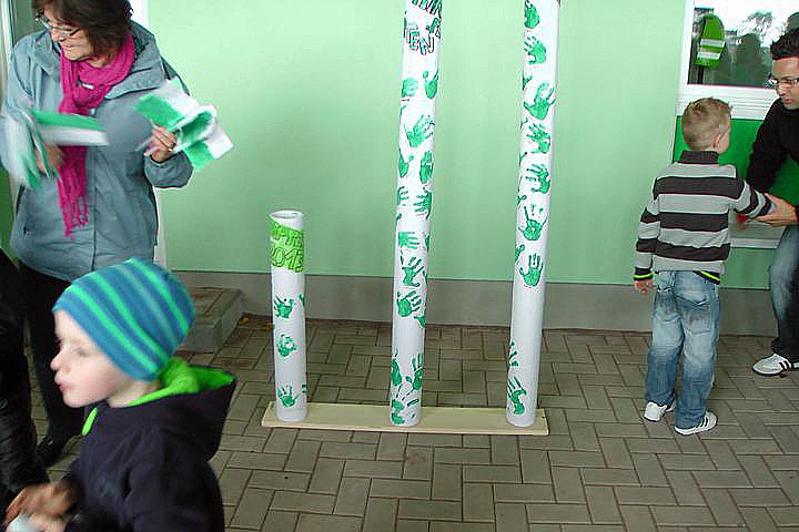 Feierliche Einweihung