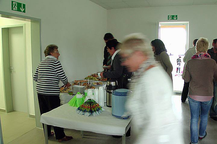 Feierliche Einweihung