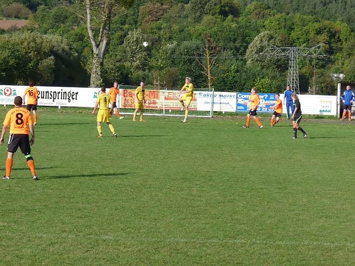 Fu&szlig;ball vom Samstag