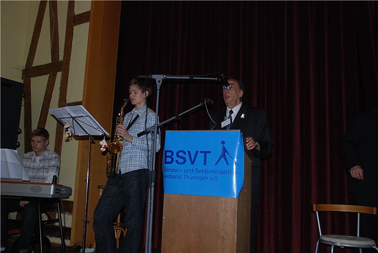 Internationaler Tag des Wei&szlig;en Stockes in Nordhausen