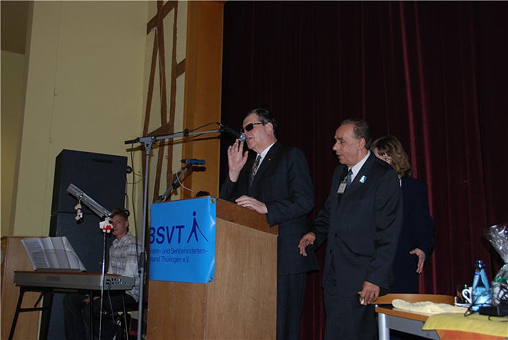 Internationaler Tag des Wei&szlig;en Stockes in Nordhausen