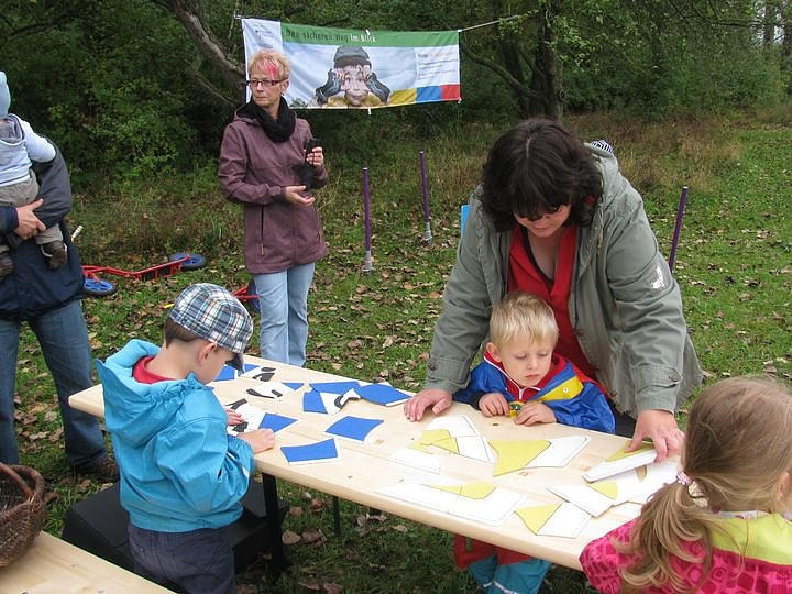 Verkehrssicherheitstag auf dem Weinberg Artern