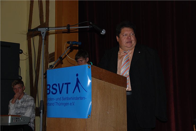 Internationaler Tag des Wei&szlig;en Stockes in Nordhausen