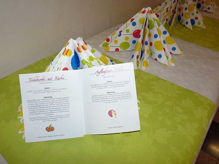 Wieder Kochshow im &Ouml;stertal