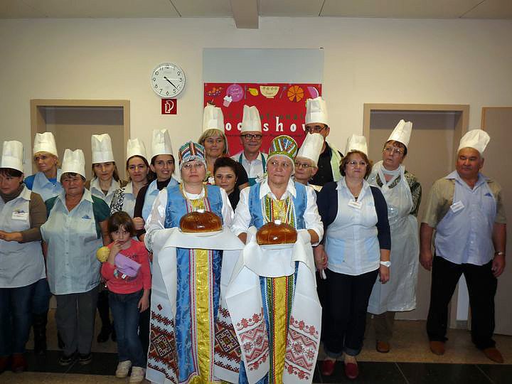 Wieder Kochshow im &Ouml;stertal