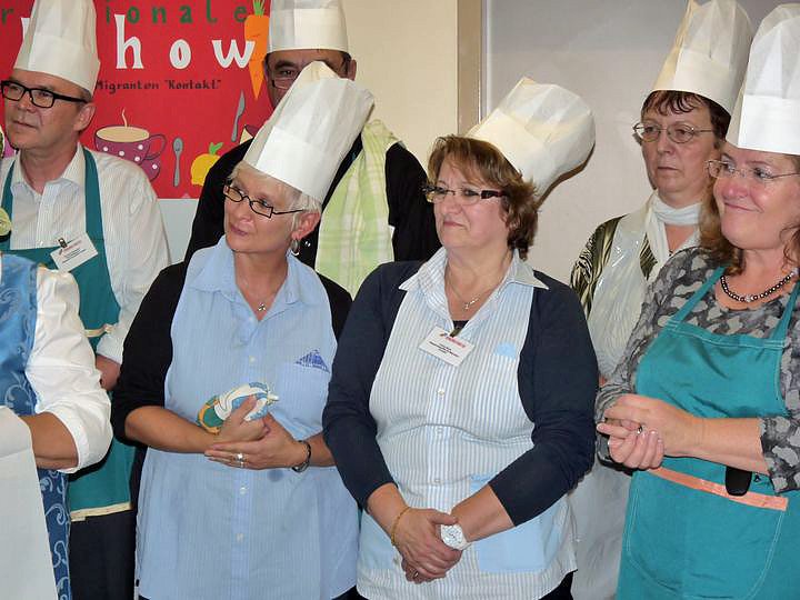 Wieder Kochshow im &Ouml;stertal