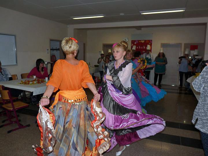 Wieder Kochshow im &Ouml;stertal