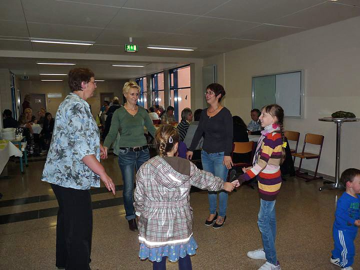 Wieder Kochshow im &Ouml;stertal