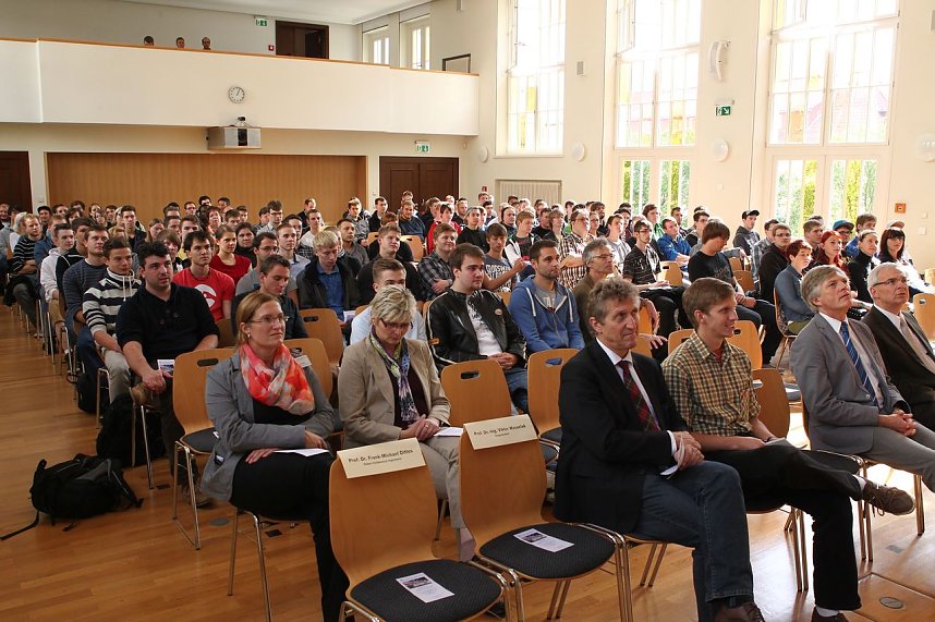 Aufgenommen - Immatrikulation in Nordhausen