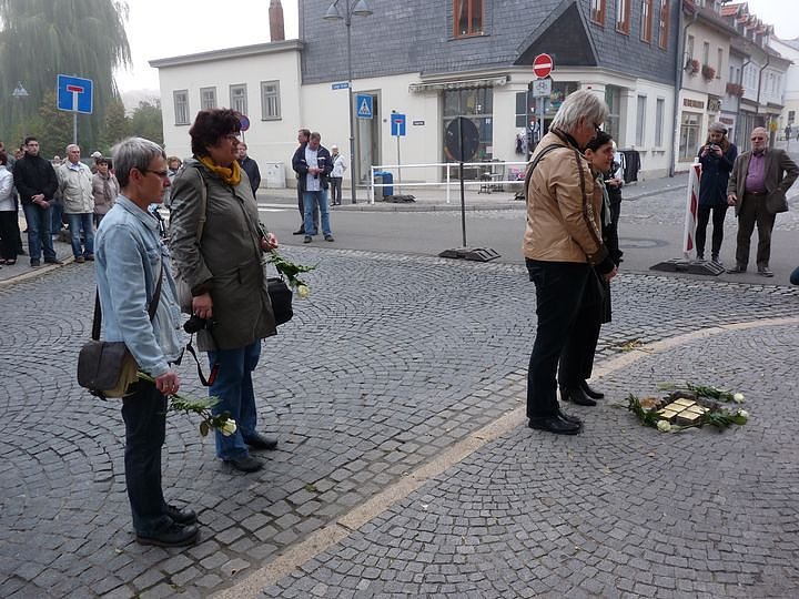 Stolpersteine gegen das Vergessen