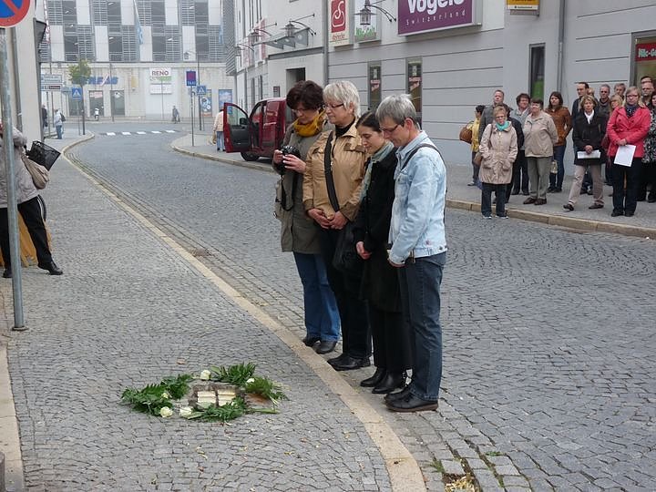 Stolpersteine gegen das Vergessen
