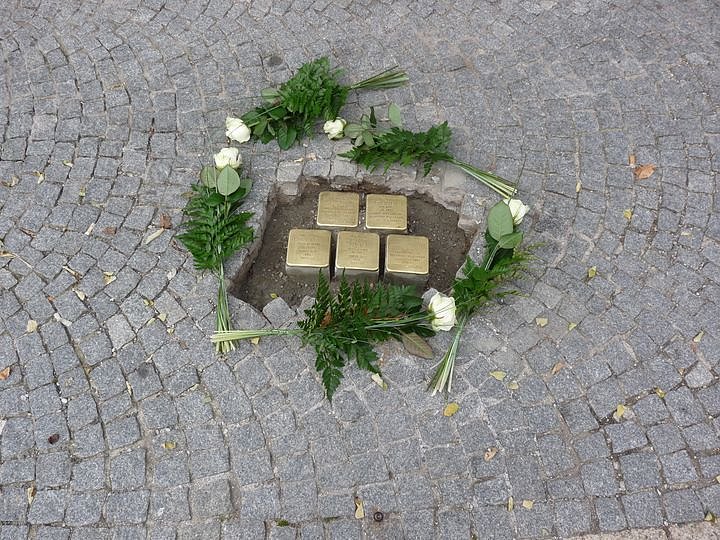 Stolpersteine gegen das Vergessen
